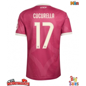 Real Madrid Marc Cucurella #17 Replica Third Stadium Shirt 2026-27 Short Sleeve